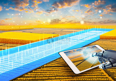 科技農業(yè)圖片素材-正版創(chuàng)意圖片401906060