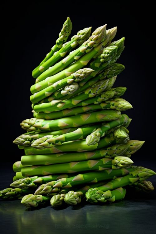 蘆筍 自然之禮，健康生活的綠色選擇